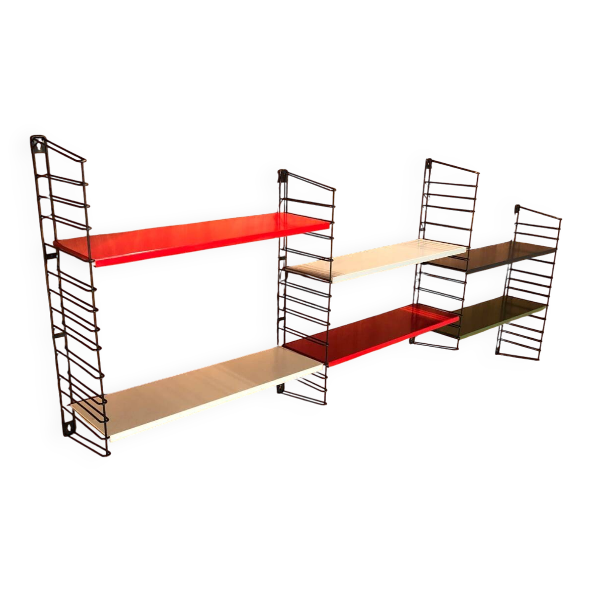 Vintage Tomado Holland Wall Shelves