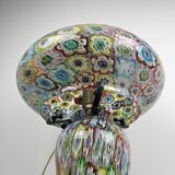 Fratelli Toso "Millefiore" Table Lamp in Murano Glass, Italy 1950's
