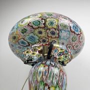 Fratelli Toso "Millefiore" Table Lamp in Murano Glass, Italy 1950's