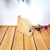 Set coasters raffia