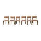 Chaises vintages slovaque 1930