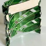 Wall lamp ceramic craftsmanship vintage