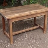 Small oak side table
