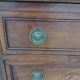 Louis XVI walnut commode from the 19th century.