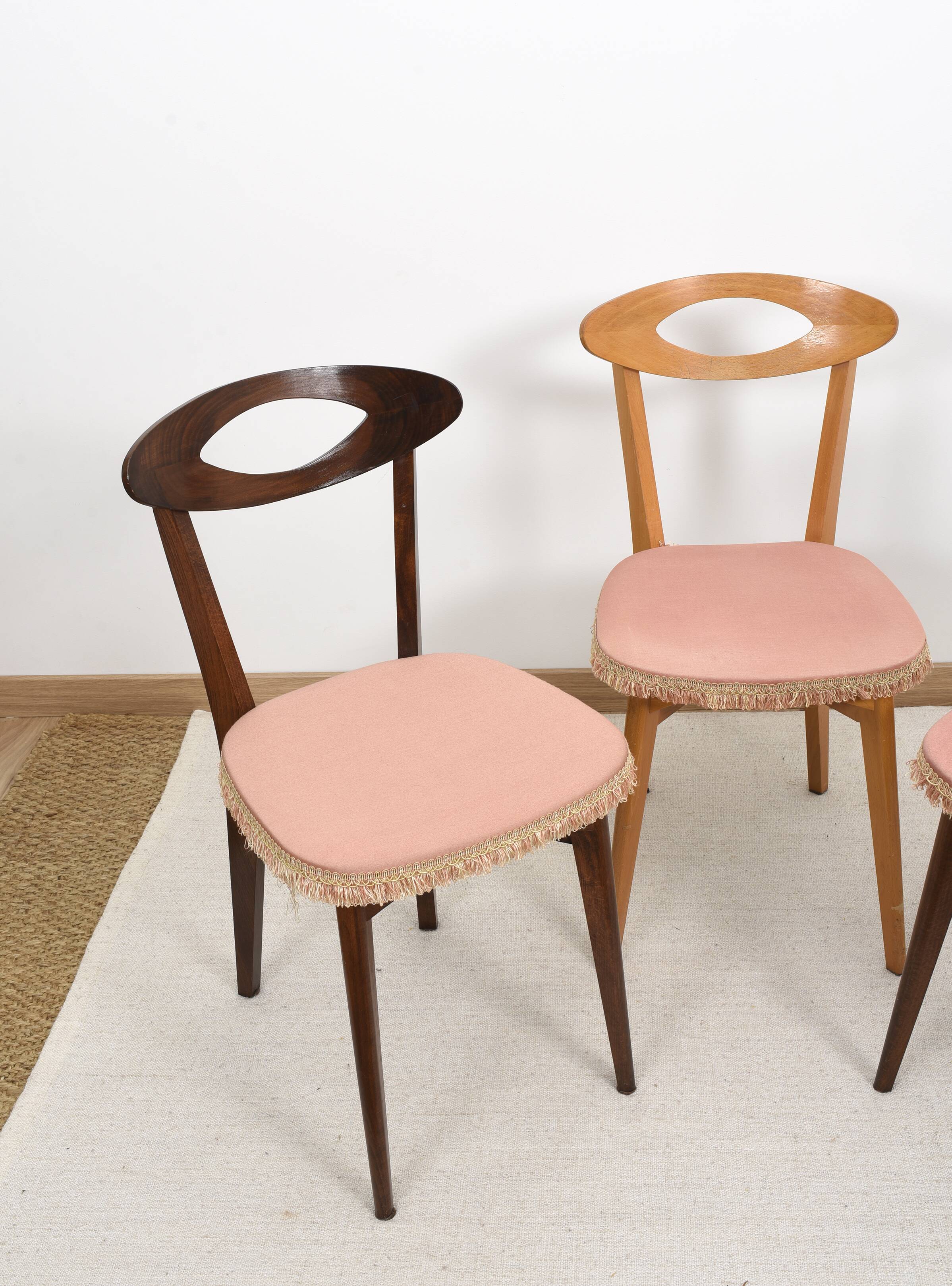Vintage design chairs, 60s