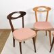 Vintage design chairs, 60s