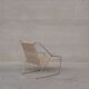 Pair of Mid-Century Danish Steel Armchairs by Henning Flok