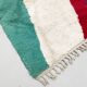 Tapis berbère marocain beni Ouarain à motifs colorés 2,57x1,56m