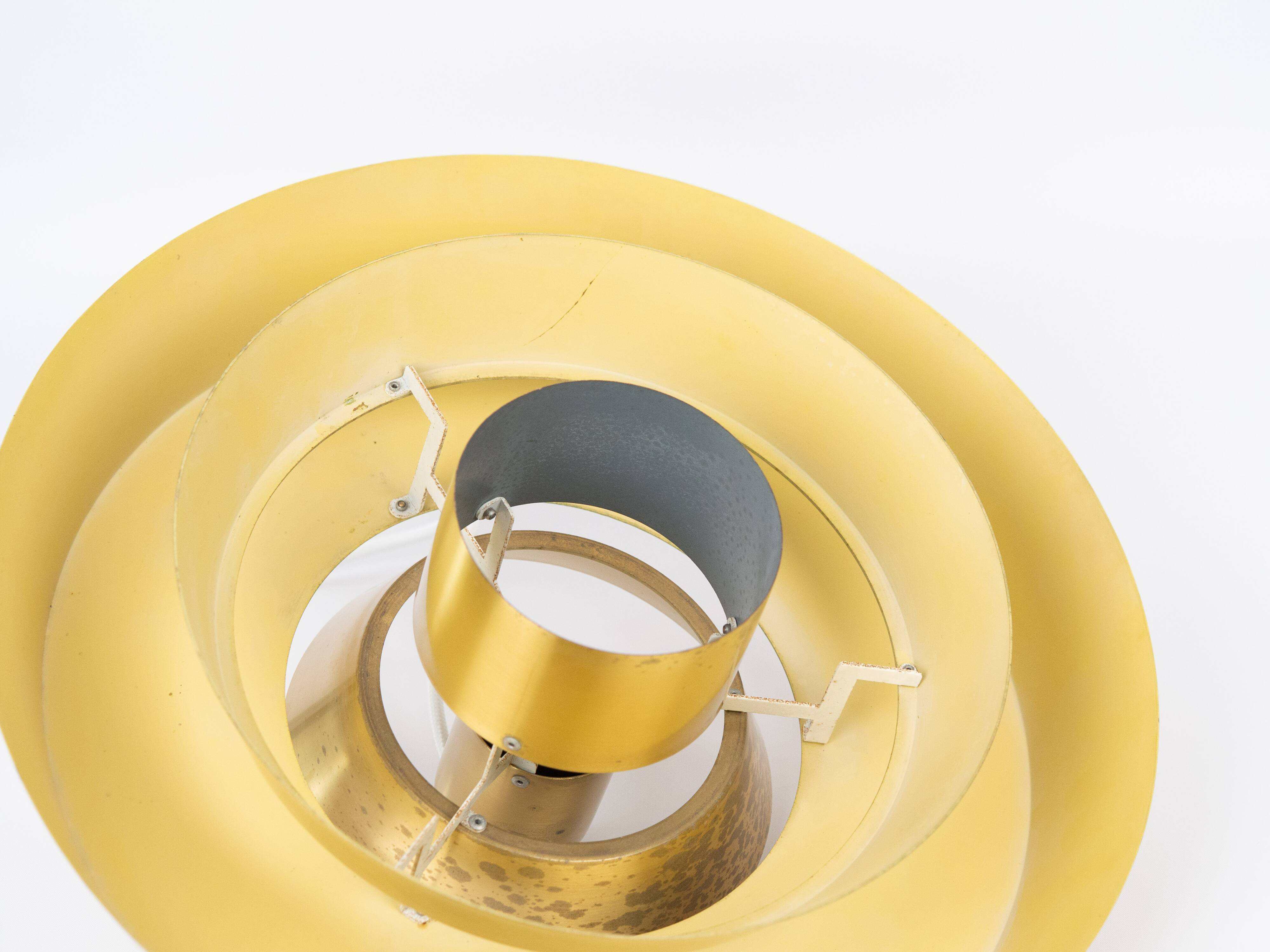 Suspension vintage danoise Nova par Jo Hammerborg, Fog og Morup, 1963