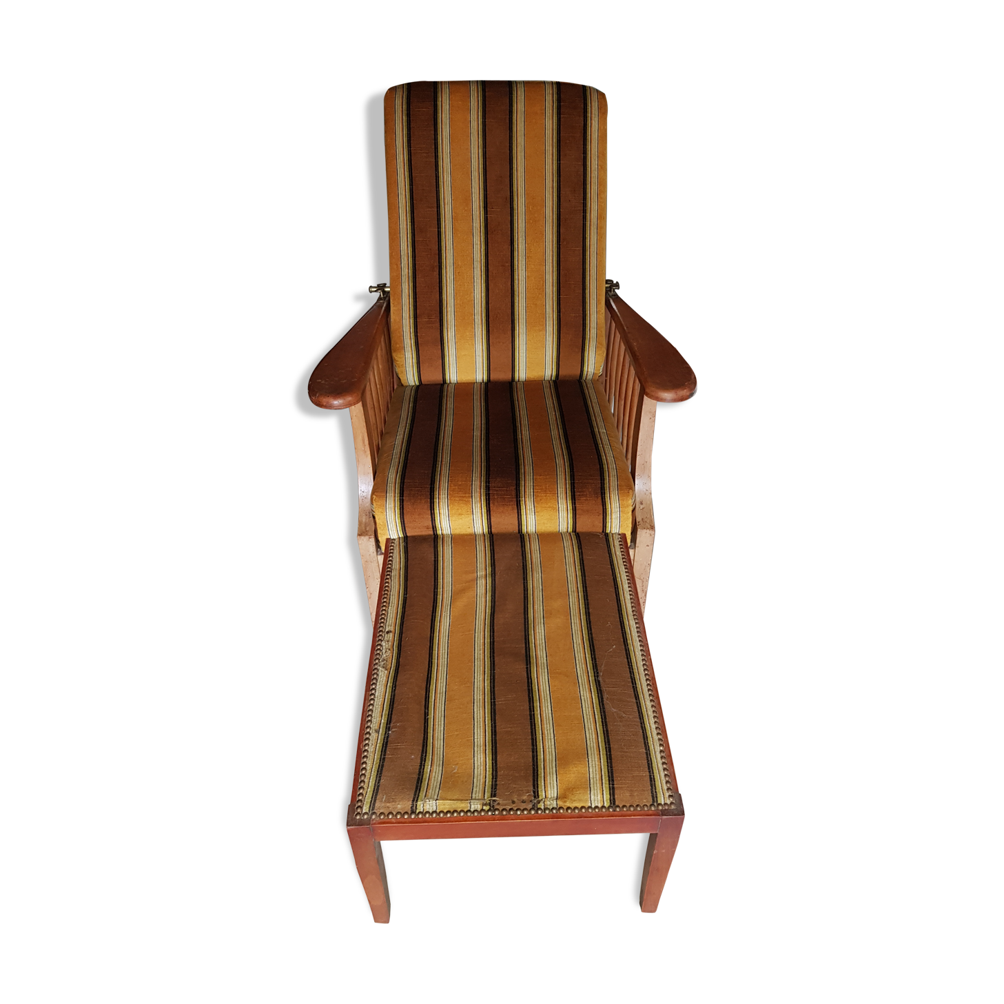 Vintage morris armchair