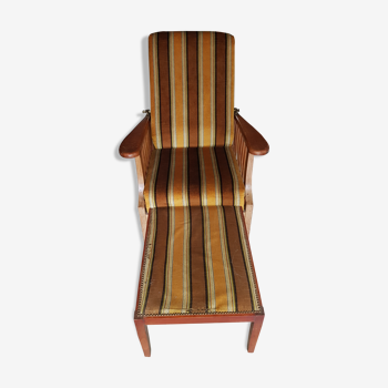 Fauteuil morris vintage