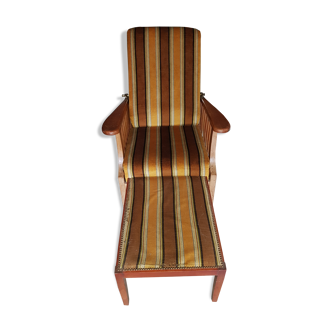 Fauteuil morris vintage