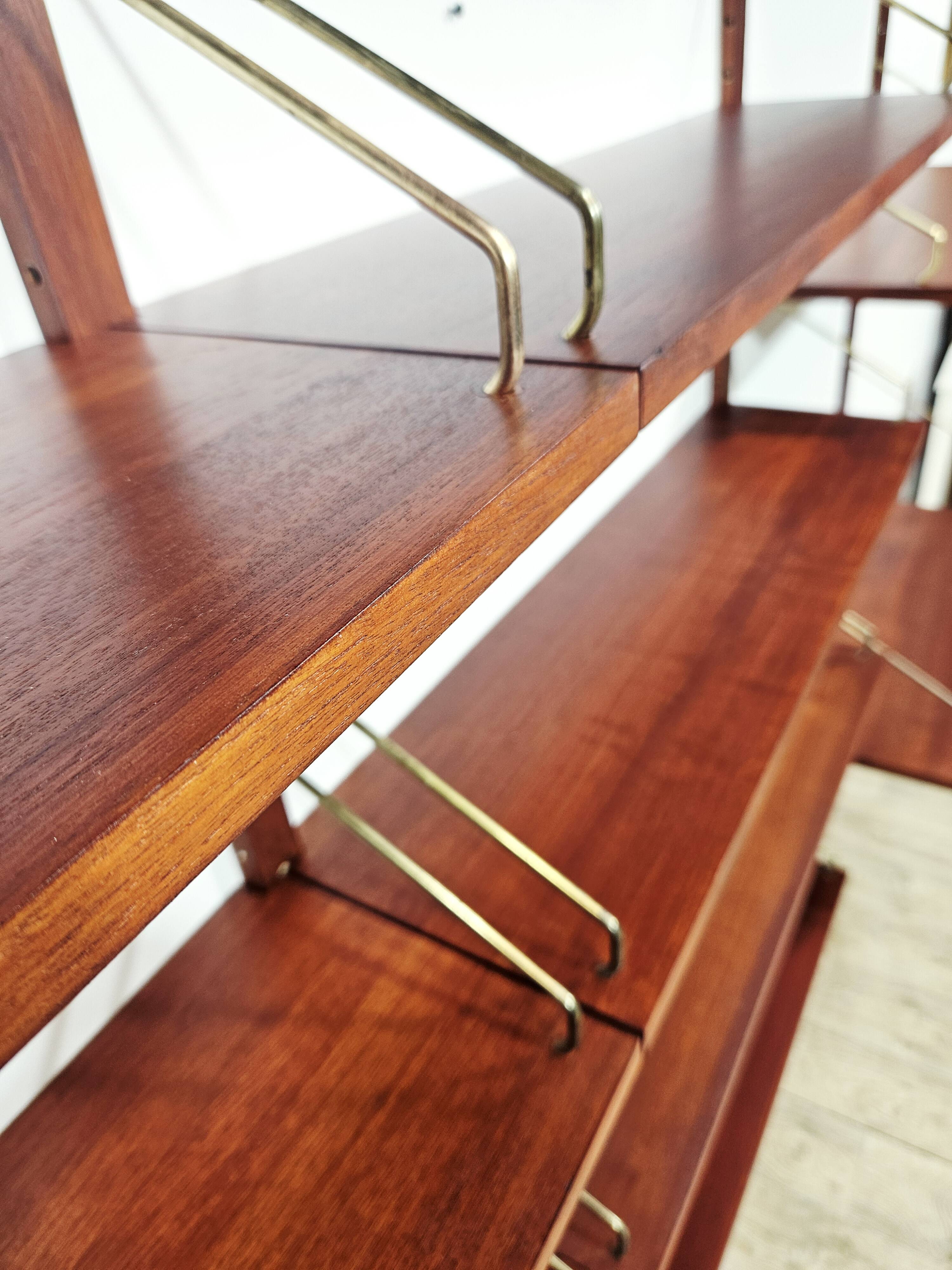 Poul Cadovius "Royal System" modular shelf – 1960s/Denmark