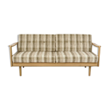 Daybed 3 places scandinave 1960