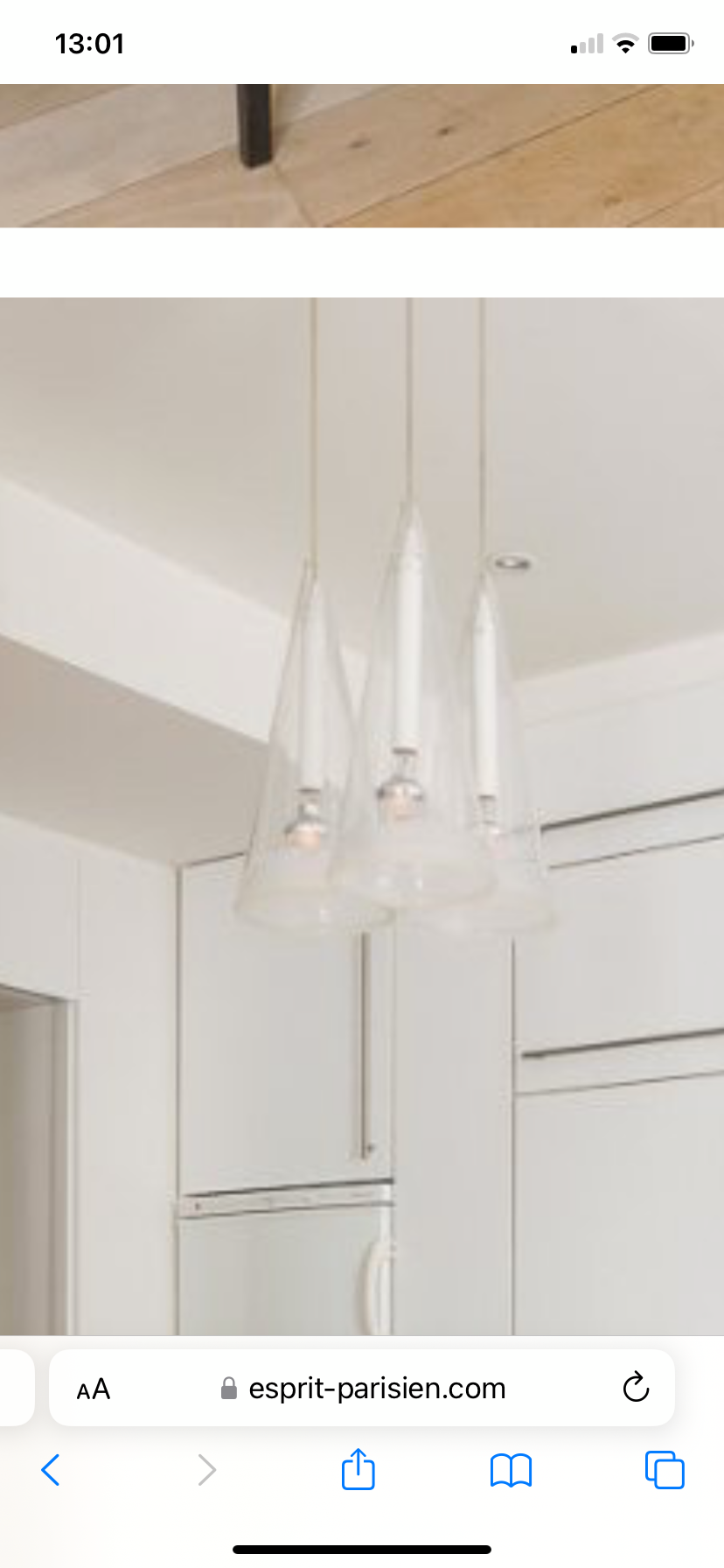 Suspension flos fucsia series