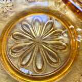 6 vintage dessert plates Vereco