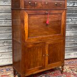 Secrétaire en acajou d’époque Louis XVI XVIII eme siècle