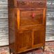 Secretary In Mahogany Period Louis XVI XVIII Century