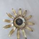 Plafonnier soleil vintage