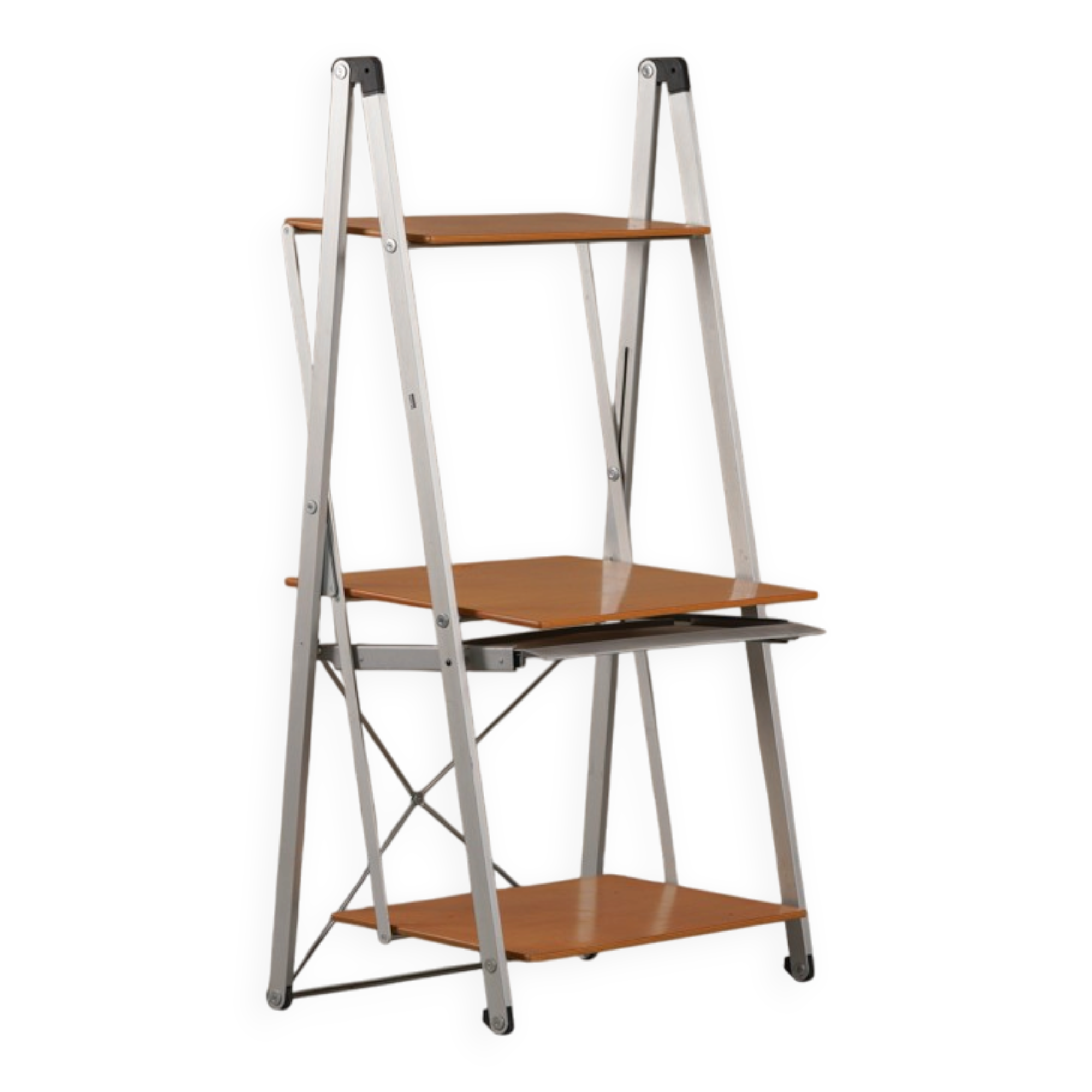 Postmodern Banco Plus shelf desk by Raul Barbieri for Rexite, Italy 2000s