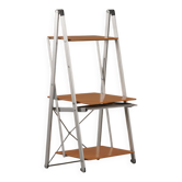 Bureau étagère Banco Plus postmoderne par Raul Barbieri pour Rexite, Italie années 2000.