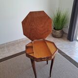 Table musicale décorative en bois