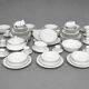 Service de table en porcelaine Noritake, 114 pièces