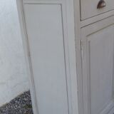 Grey parisian buffet, tile tray "pool"