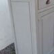 Grey parisian buffet, tile tray "pool"
