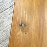 1970s pine desk