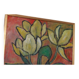 “Bold Flower Motif” by Elisabeth Sellergren