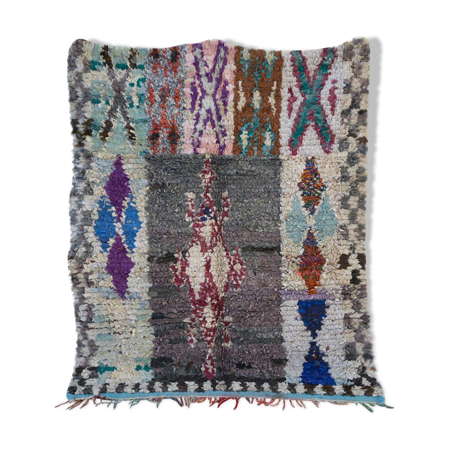 Carpet boucherouite 125x185cm