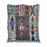 Tapis boucherouite 125x185cm
