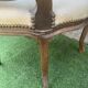 Basket bed and its two armchairs