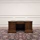 Classic English Chesterfield Desk with Backboard