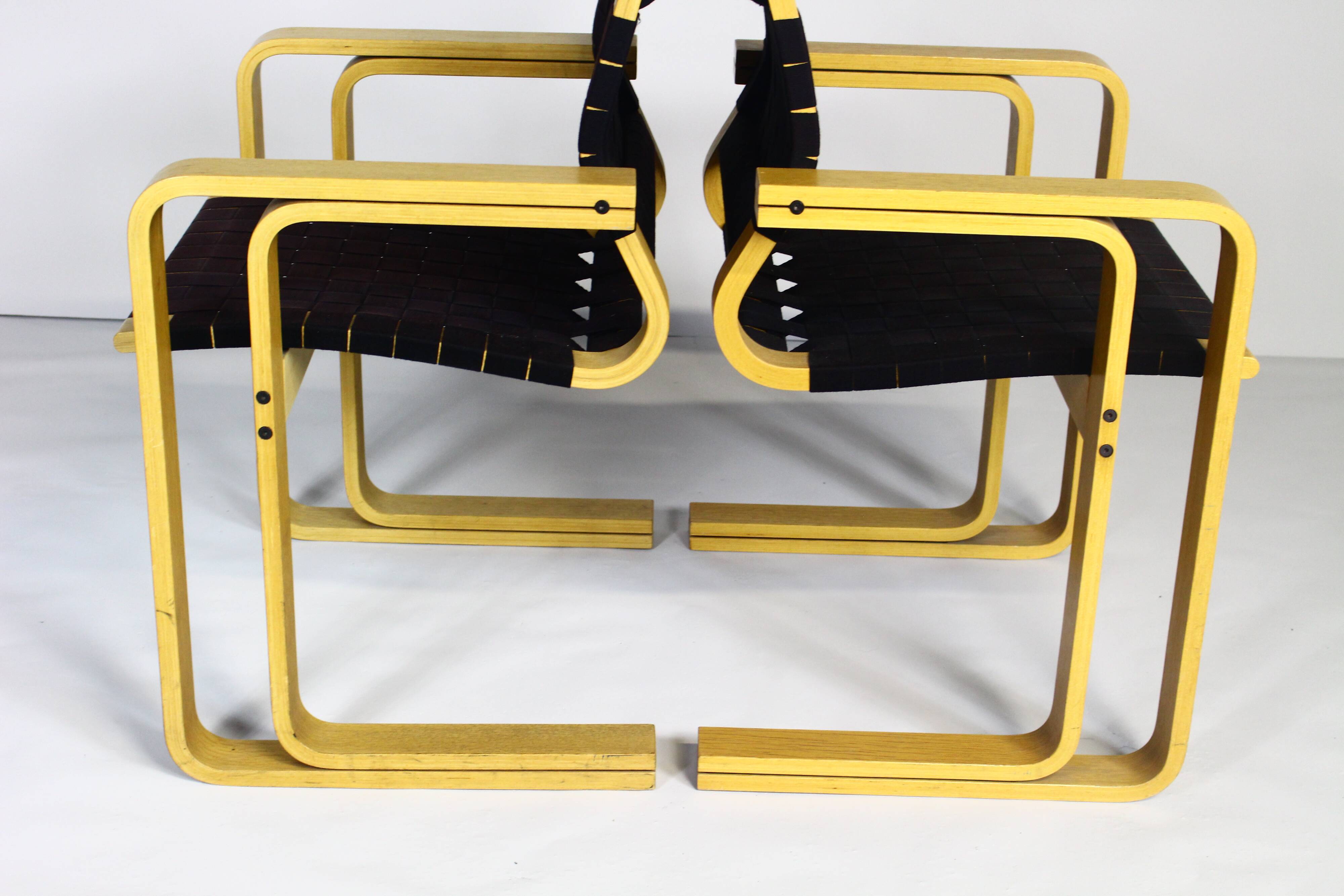 Rud Thygesen & Johnny Sorensen armchair in ash by Magnus Olesen, 1970s