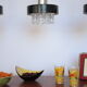 Lot de trois suspensions pendants Raak 1970