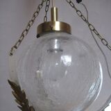 Ball hanging lamp