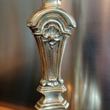 Pair of Regency period candle holders