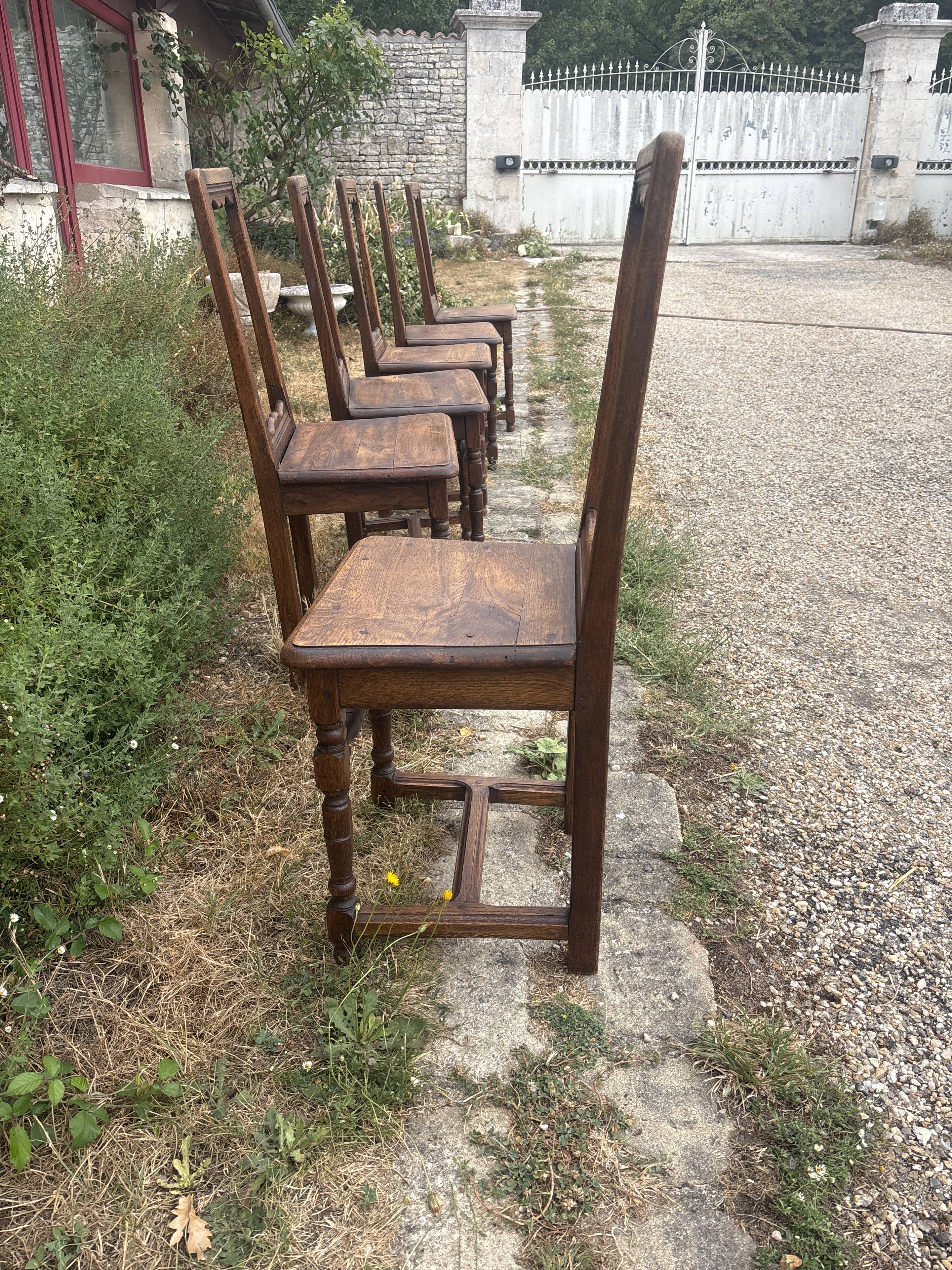 6 chaises lorraines