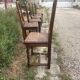 6 chaises lorraines