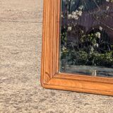 Large 187cm Art Nouveau Mirror, Nancy School, in the Majorelle style