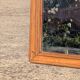 Large 187cm Art Nouveau Mirror, Nancy School, in the Majorelle style