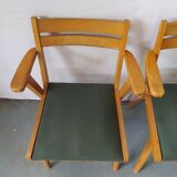 Pair of armchairs