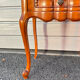 Vintage 1970s bedside table in carved wood – Louis XV style