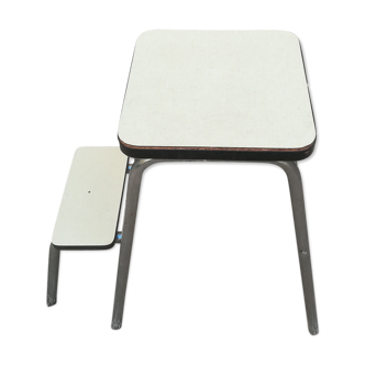 Stool stool in formica