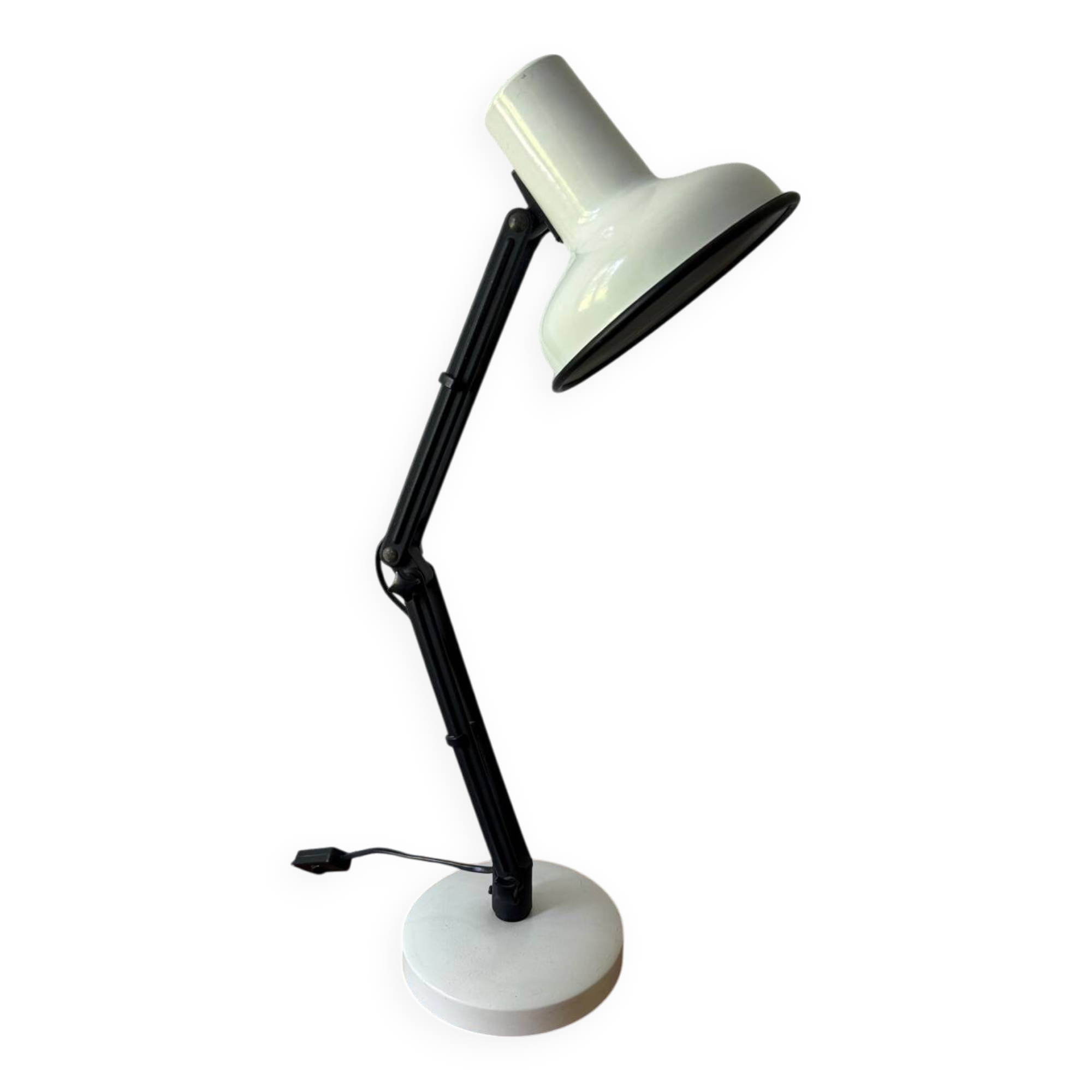 80s Pixar Style Articulated Desk Lamp