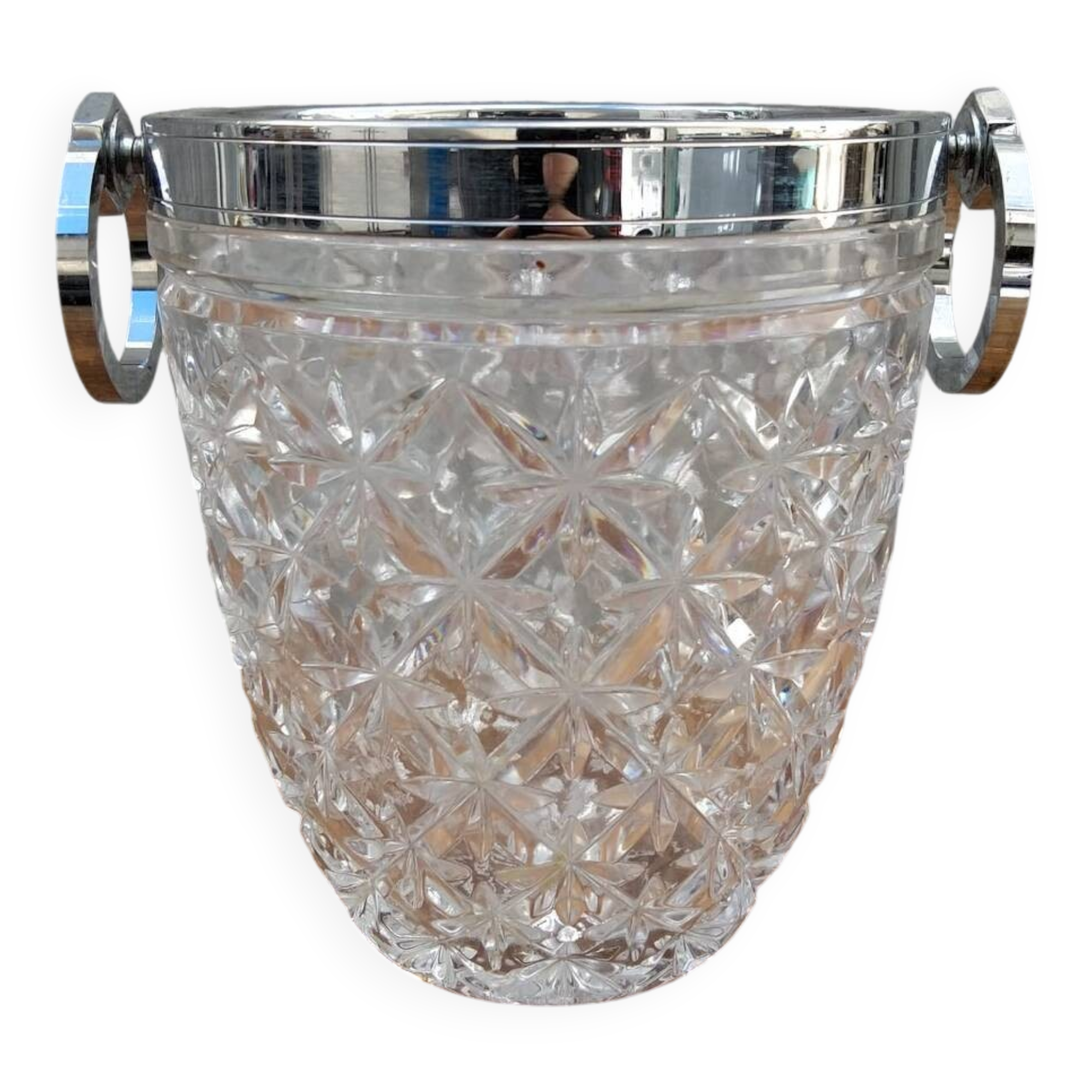 Old champagne bucket from the 50s