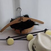 Porte-manteaux en métal