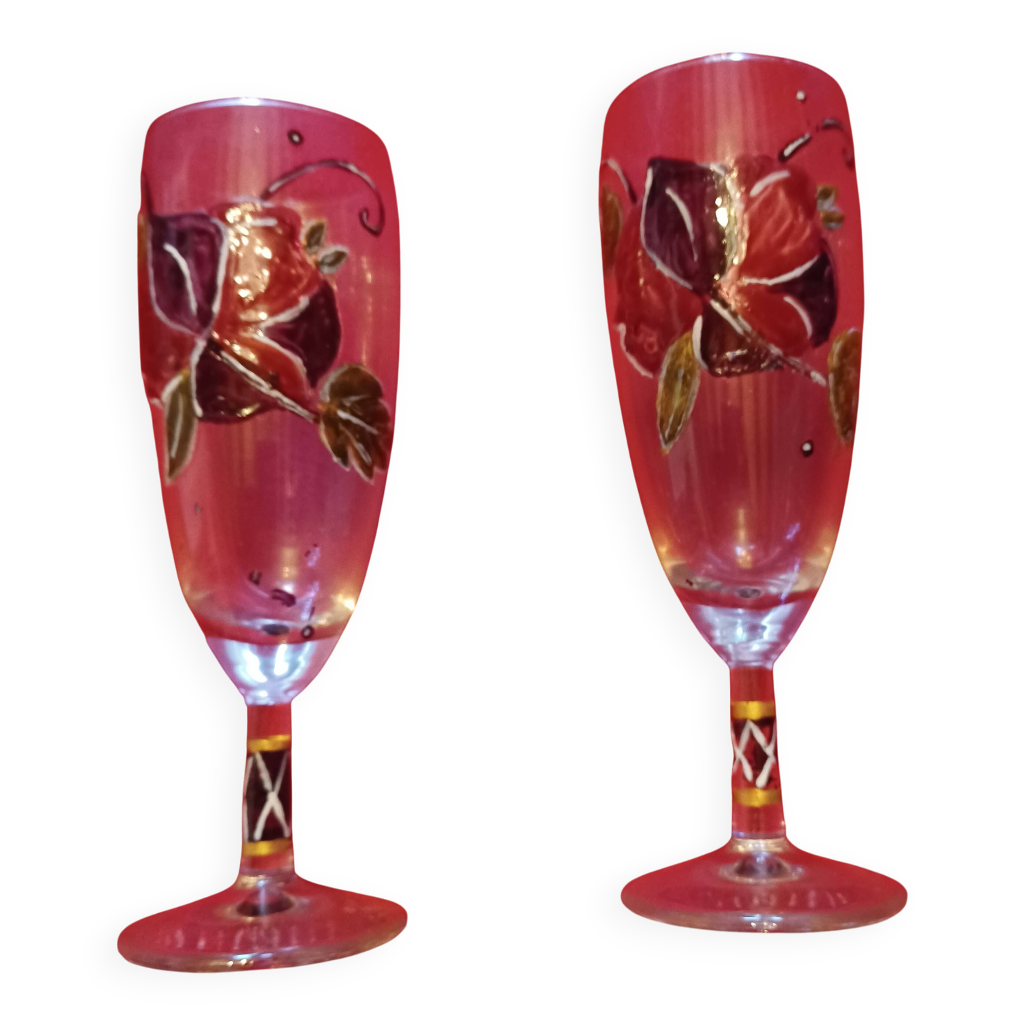 Champagne flutes